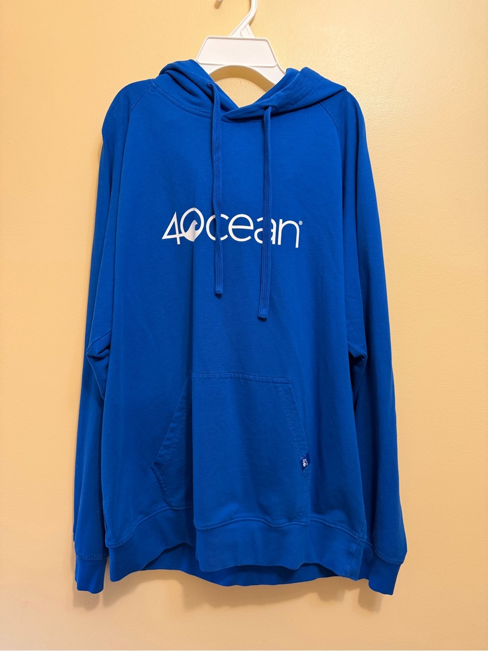 Men's Blue 4 Ocean Hoodie